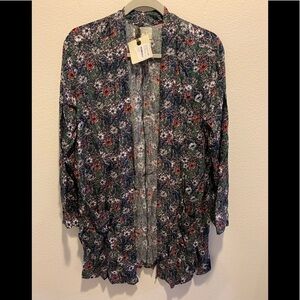 NWT Womens Kaftan by hinge.Super soft 100% Viscose​​​​​​​​​​​​​​​​​​​​